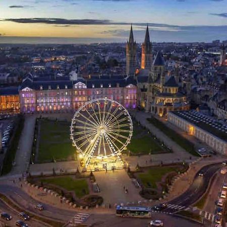 Maison De Ville Avec Parking - Caen Centre Exterior foto